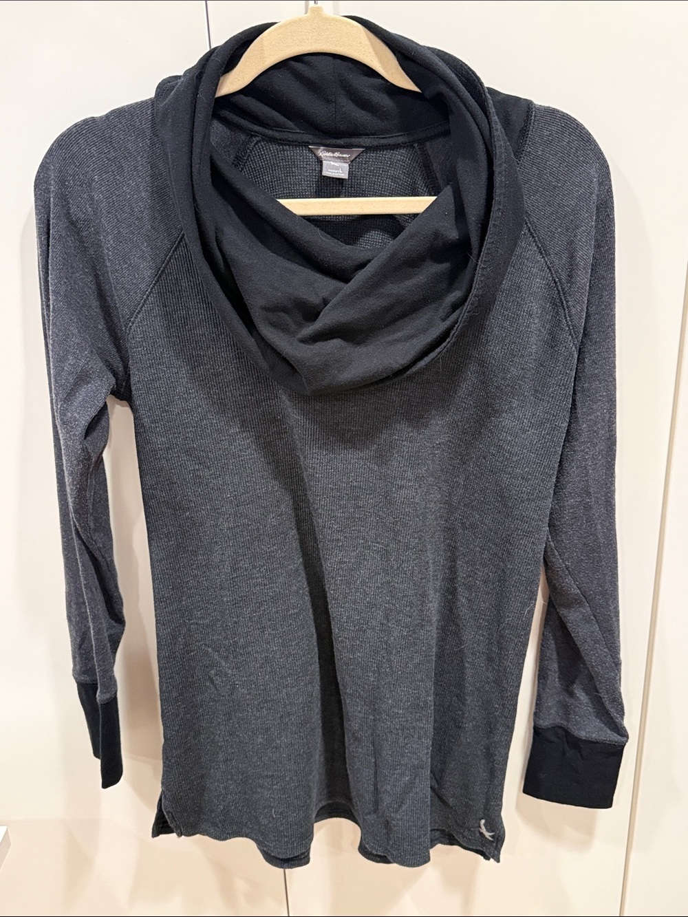 Eddie Bauer Black Women's Pullover Tunic